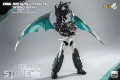 Threezero Shin Getter Robot Shin Getter 1 Black Version -Chic Toy Shop 52c4dcb75c