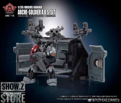 Toys Alliance ARC-13 Ursus Guard Arche-Soldier A.D.S. Set -Chic Toy Shop 52e38dd8c3