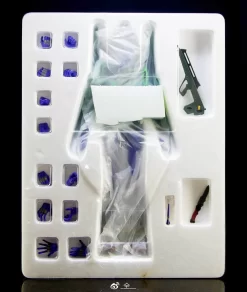 MetalCentury MC-101 Neon Genesis Evangelion Unit 001 Eva Initial Machine Metal Build Style -Chic Toy Shop 52fff089b5