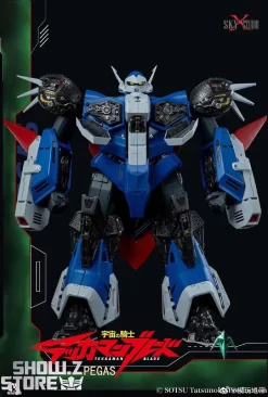 [Pre-Order] Sky X Studio Licensed Uchū No Kishi Tekkaman Pegas W/ LED -Chic Toy Shop 536211d0c5