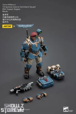 JoyToy Source 1/18 Warhammer 40K Astra Militarum Tempestus Scions Command Squad 55th Kappic Eagles Medic -Chic Toy Shop 53ad6b09e0