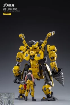 JoyToy Source 1/18 NORTH 03 Maintenance Mecha W/ Pilot -Chic Toy Shop 53b5ba2260