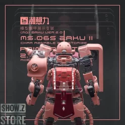 Inforce MS-06S Zaku II Commander Type Internal Structure Showcase Display -Chic Toy Shop 53c7e5414d