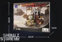 Pantasy 81101 Licensed Incarnation The Floating Mechanical City Building Blocks -Chic Toy Shop 54116b0dd0