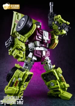 Jinbao DF03 Builder.D Devastator Green Version Set Of 6 Oversized Version 33 Jinbao DF03 Builder.D Devastator Green Version Set Of 6 Oversized Version -Chic Toy Shop 54691116c0