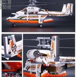 Lepin/King 20002 Heavy Lift Helicopter -Chic Toy Shop 54baf96523