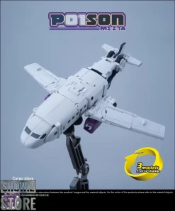 MechFansToys MS-27A Poisonous Fog Octane Improved Version -Chic Toy Shop 54bf425390