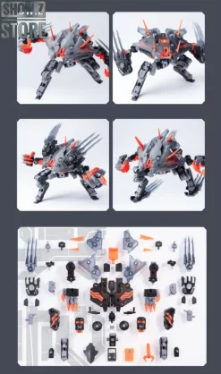 Earnestcore Craft Robot Build RB-05Kai Soldier Ants Limited Version -Chic Toy Shop 54e71c981b