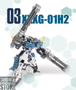 SuperNova Model MG 1/100 XXXG-01H2 Heavyarms Custom W/ Igel Unit EW Version Model Kit -Chic Toy Shop 5565dbded7