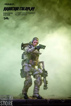 JoyToy Source 1/18 Hardcore Coldplay Cavalry Regiment Paladin Heroes -Chic Toy Shop 559dbe4573