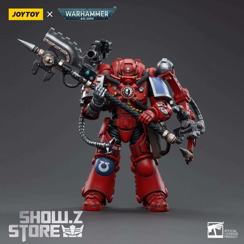 JoyToy Source 1/18 Warhammer 40K Ultramarines Primaris Techmarine Brother Tybestis 1 JoyToy Source 1/18 Warhammer 40K Ultramarines Primaris Techmarine Brother Tybestis