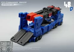 MechFansToys MF48D City Commander Ultra Magnus Version 2.0 Diaclone Color Scheme -Chic Toy Shop 55d5545c22