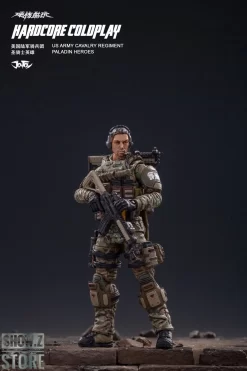 JoyToy Source 1/18 Hardcore Coldplay Cavalry Regiment Paladin Heroes -Chic Toy Shop 55f87708f5