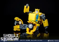 Magic Square MS-B21EX Intelligence Officer Bumblebee Limited Version -Chic Toy Shop 56255c86f6