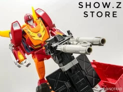 Takara Tomy Masterpiece MP-09 MP09 Rodimus Convoy Rodimus Prime Reissue W/ Coin -Chic Toy Shop 562ce1a349