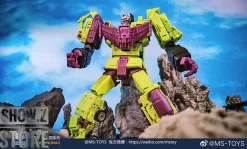 Magic Square MS-B41 Excavator Scavenger & MS-B42 Bulldozer Bonecrusher Set Of 2 -Chic Toy Shop 5665cb665f