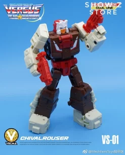 MechFansToys Vecma Toys VS-01 Chivalrouser G1 Chromedome -Chic Toy Shop 566cca0da3