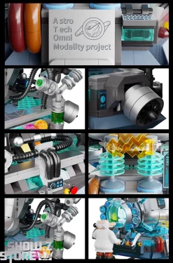 Pantasy 86205 Astro Boy Awakening Moment Building Blocks -Chic Toy Shop 56fa5119aa