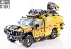4th Party Masterpiece Movie Series MPM-11 Ratchet W/ Improved Painting -Chic Toy Shop 570a5ce516