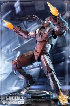 ZT Toys Marvel Licensed 1/10 Iron Man War Machine Armor Mark 1 -Chic Toy Shop 576d9f0a87