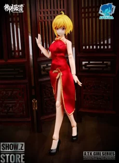 Eastern Model Upgrade Kit For Four A.T.K. Girls -Chic Toy Shop 57b36f6ef4