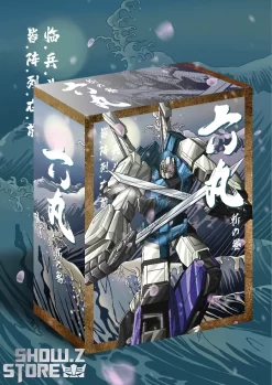 Jinbao Six Faces Ninja Six Shot Japanese Version -Chic Toy Shop 5833a7d951