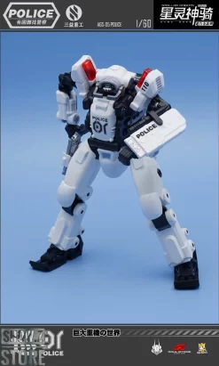 MechFansToys & Mechanic Toys AGS-05 Stellar Knights Police -Chic Toy Shop 584367182f