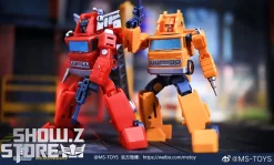 Magic Square MS-B01A Architect Inferno & MS-B02A Fire Extinguisher Grapple Metallic Color Version Set Of 2 -Chic Toy Shop 584e8a71c2