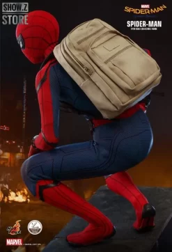 Hot Toys HotToys HT QS015 1/4 Spider-Man Homecoming Collectible Figure Deluxe Version -Chic Toy Shop 58a698e667