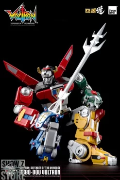 Threezero Studio Voltron Defender Of The Universe ROBO-DUO Golion -Chic Toy Shop 58a861b06e