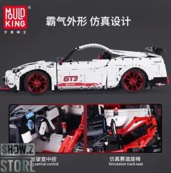 Mould King 13172 The Nismo Nissan GTR GT3 -Chic Toy Shop 58afd0f6fe