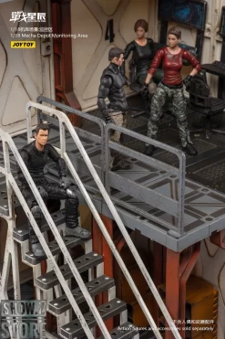 JoyToy Source 1/18 Mecha Depot: Monitoring Area -Chic Toy Shop 58cb7c102b