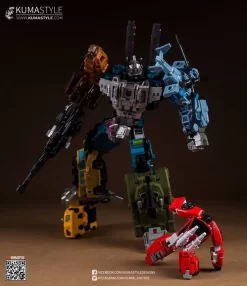 Iron Factory IF-EX22 EX24 War Giant Bruticus Full Set -Chic Toy Shop 58dd3b5001