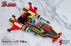 Action Toys Sci-Fi West Saga Starzinger Starcrow W/ Jan Kugo -Chic Toy Shop 58e0002616