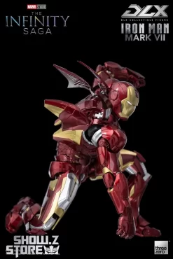 Threezero 1/12 Marvel Studio The Infinity Saga DLX Iron Man Mark 7 -Chic Toy Shop 597b58cac3