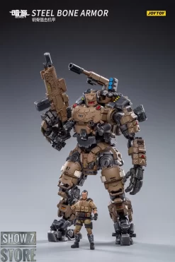 JoyToy Source 1/24 Steel Bone W/ Pilot Desert Version #2 -Chic Toy Shop 59a3e44410