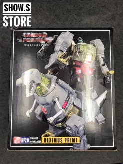 4th Party Masterpiece MP-08 Oversized Grimlock G1 Colors Scheme -Chic Toy Shop 59d72a4fd3