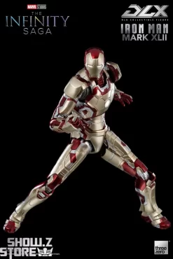 Threezero 1/12 Marvel Studios The Infinity Saga DLX Iron Man Mark 42 -Chic Toy Shop 5a6647253c