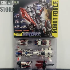 WeiJiang W8617 Warrior Calculation King Computron Set Of 5 White Version -Chic Toy Shop 5a68a3d3b5