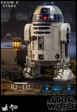 Hot Toys 1/6 Star Wars R2-D2 MMS511 Deluxe Version -Chic Toy Shop 5ac3dd0a5c