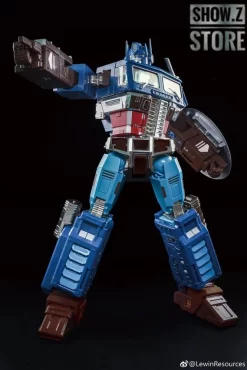 Lewin Resources LW-01A Optimus Prime Captain America Style Oversized 71cm W/ LED -Chic Toy Shop 5b3d8a7a5d
