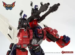 Perfect Effect PE PC-19B Perfect Combiner Black Gorira Upgrade Set 2-Pack -Chic Toy Shop 5b61d9239f