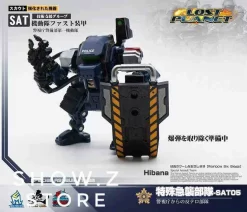MechFansToys Mechanic Soul Diaclone SAT-04 & SAT-05 Set Of 2 -Chic Toy Shop 5b74320051