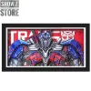 ChenFu Studio Transformers: Age Of Extinction Optimus Prime 3D Wall Art Decoration Picture