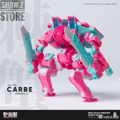 Earnestcore Craft Robot Build RB-05 Caber Pink Version -Chic Toy Shop 5b94590173