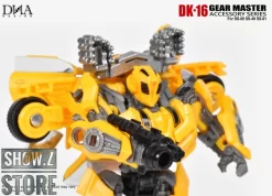 DNA Design DK-16 Gear Master Upgrade Kit For SS-49/61/08 Bumblebee, Sentinel Prime & Blackout -Chic Toy Shop 5bc6626a85