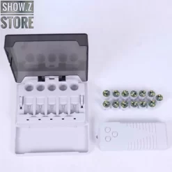 Poison Toys Remote LEDs For 1/72 AMX-01S-Breaker Maninc Cyclops MS-18E Kämpfer