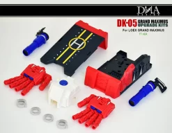 DNA Design DK-05 LG-EX Grand Maximus Upgrade Kit -Chic Toy Shop 5c4ddf95e4