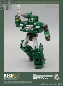 MechFansToys Mechanic Studio MS-13A Detective Hound Comic Color Version -Chic Toy Shop 5cb212ef08