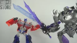 APC Toys APC-001 Attack Prime TFP Optimus Prime Clear Version W/ Black Wheels -Chic Toy Shop 5cd9e246ea